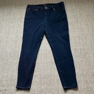 Classic Navy Skinny Jeans